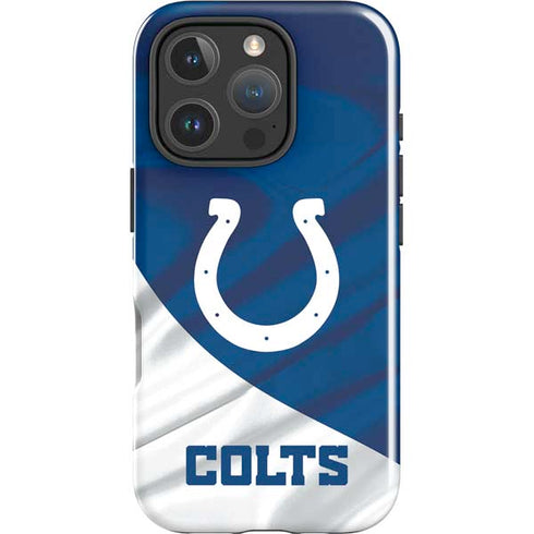 NFL Indianapolis Colts iPhone 16 Pro Max Impact Case