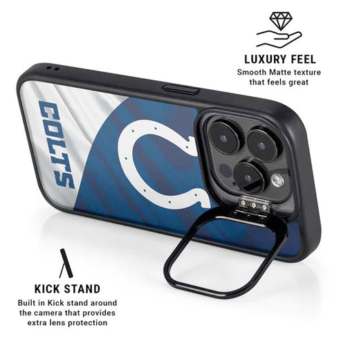 NFL Indianapolis Colts iPhone 16 Pro Max Kickstand Case