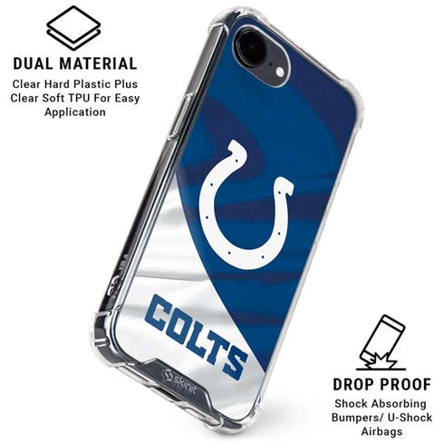 NFL Indianapolis Colts iPhone 16e Clear Case