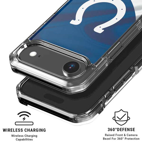 NFL Indianapolis Colts iPhone 17 Air Clear Case