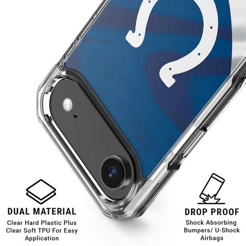 NFL Indianapolis Colts iPhone 17 Air Clear Case