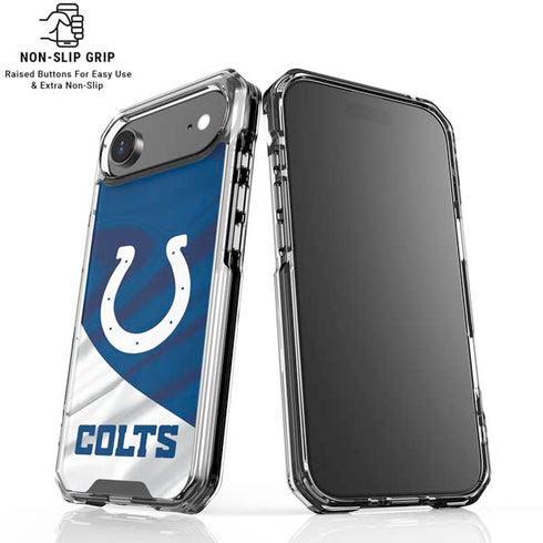 NFL Indianapolis Colts iPhone 17 Air Clear Case