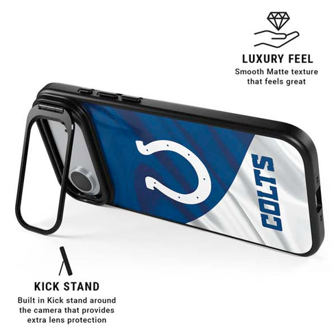 NFL Indianapolis Colts iPhone 17 Air Kickstand Case