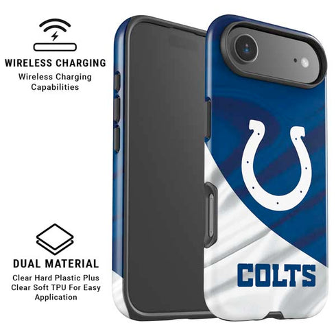 NFL Indianapolis Colts iPhone 17 Air Magsafe Impact Case