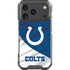 NFL Indianapolis Colts iPhone 17 Pro Clear Case