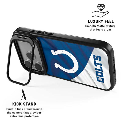 NFL Indianapolis Colts iPhone 17 Pro Kickstand Case
