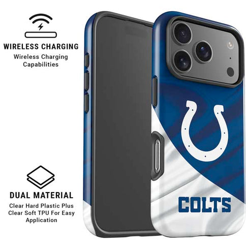 NFL Indianapolis Colts iPhone 17 Pro Max Magsafe Impact Case