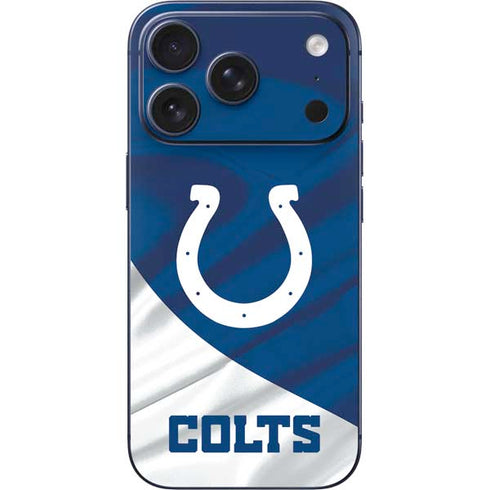 NFL Indianapolis Colts iPhone 17 Pro Max Skin
