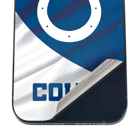 NFL Indianapolis Colts iPhone 17 Pro Max Skin