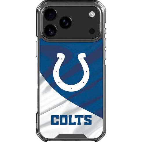 NFL Indianapolis Colts iPhone 18 Pro Max Clear Case