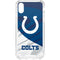 NFL Indianapolis Colts iPhone XS Clear Case