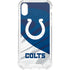 NFL Indianapolis Colts iPhone XS Clear Case