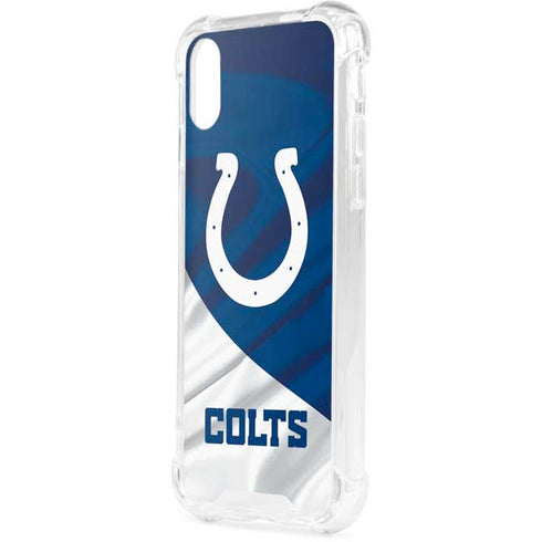 NFL Indianapolis Colts iPhone XS Clear Case