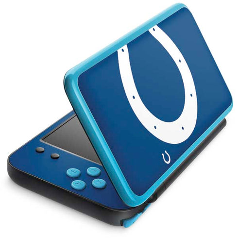 NFL Indianapolis Colts Large Logo Nintendo Skins