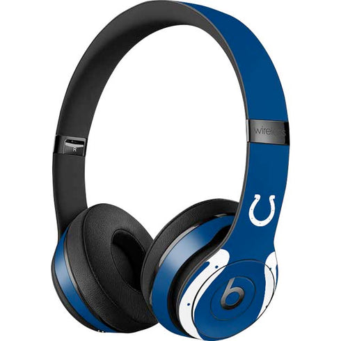 NFL Indianapolis Colts Large Logo Beats Solo 3 Wireless Skin