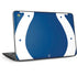 NFL Indianapolis Colts Large Logo HP Chromebook Skin