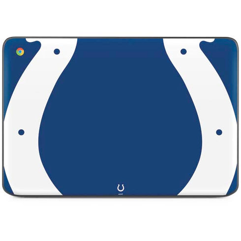 NFL Indianapolis Colts Large Logo HP Chromebook Skin