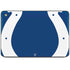 NFL Indianapolis Colts Large Logo HP Chromebook Skin