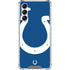 NFL Indianapolis Colts Large Logo Gabb Phone 4 Clear Case