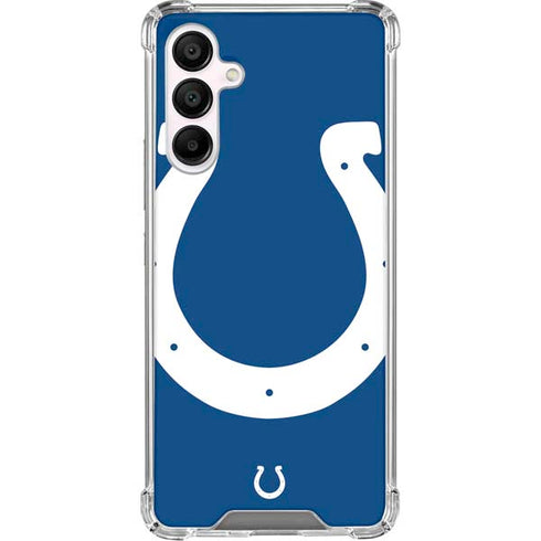 NFL Indianapolis Colts Large Logo Galaxy A16 5G Clear Case