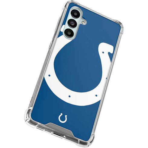 NFL Indianapolis Colts Large Logo Galaxy A16 5G Clear Case