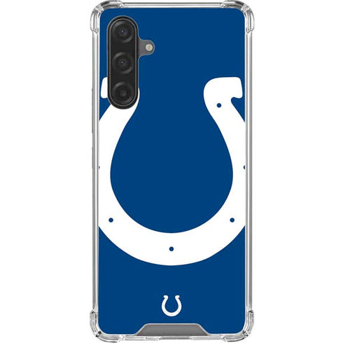 NFL Indianapolis Colts Large Logo Galaxy A17 Clear Case