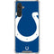NFL Indianapolis Colts Large Logo Galaxy A17 Clear Case