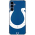 NFL Indianapolis Colts Large Logo Galaxy A35 5G Clear Case