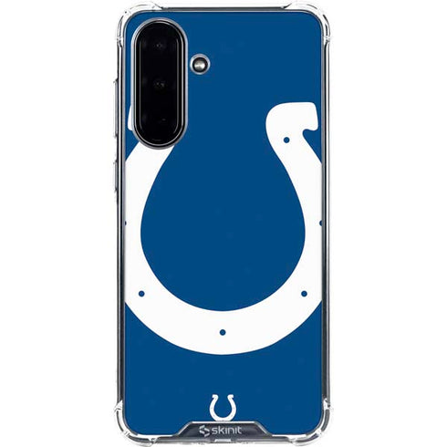 NFL Indianapolis Colts Large Logo Galaxy A36 5G Clear Case