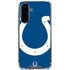 NFL Indianapolis Colts Large Logo Galaxy A36 5G Clear Case