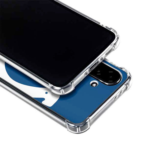 NFL Indianapolis Colts Large Logo Galaxy A36 5G Clear Case