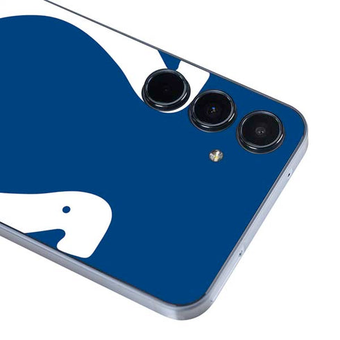 NFL Indianapolis Colts Large Logo Galaxy A36 5G Skin