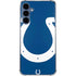 NFL Indianapolis Colts Large Logo Galaxy A55 5G Clear Case