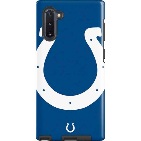 NFL Indianapolis Colts Large Logo Galaxy Cases