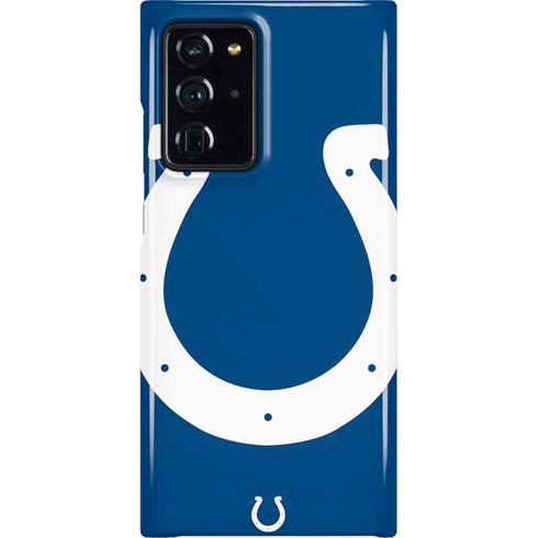 NFL Indianapolis Colts Large Logo Galaxy Cases
