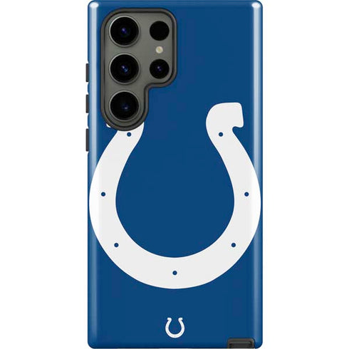 NFL Indianapolis Colts Large Logo Galaxy S23 Ultra Pro Case