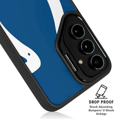 NFL Indianapolis Colts Large Logo Galaxy S25 Kickstand Case