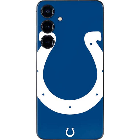 NFL Indianapolis Colts Large Logo Galaxy S25 Plus Skin