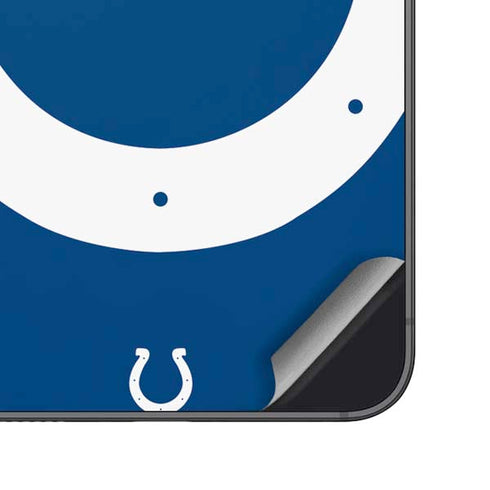 NFL Indianapolis Colts Large Logo Galaxy S25 Plus Skin