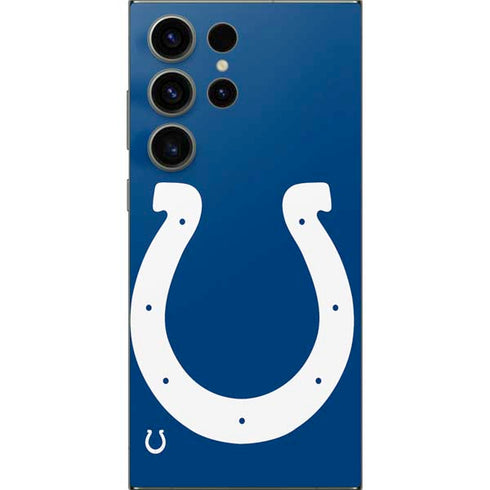 NFL Indianapolis Colts Large Logo Galaxy S24 Ultra Skin