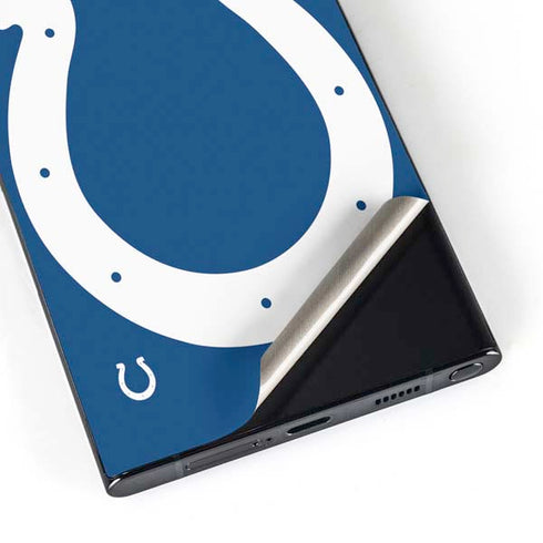 NFL Indianapolis Colts Large Logo Galaxy S25 Ultra Skin