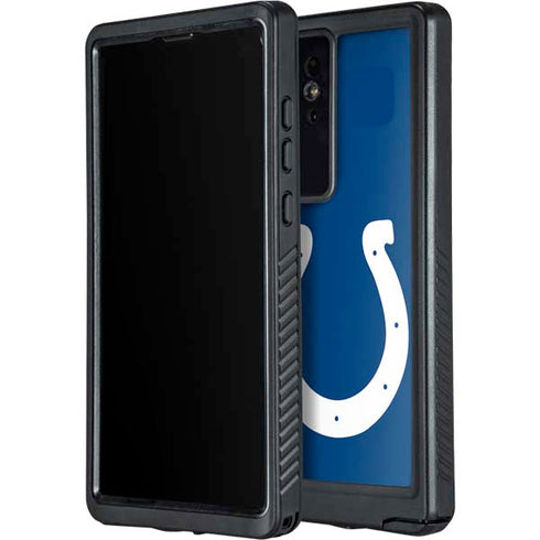 NFL Indianapolis Colts Large Logo Galaxy S24 Ultra Waterproof Case