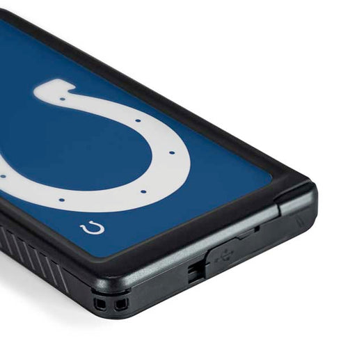 NFL Indianapolis Colts Large Logo Galaxy S24 Ultra Waterproof Case