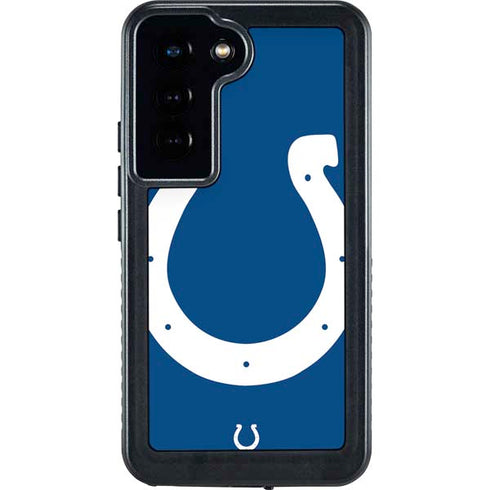 NFL Indianapolis Colts Large Logo Galaxy S24 Waterproof Case