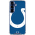 NFL Indianapolis Colts Large Logo Galaxy S25 Clear Case