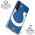 NFL Indianapolis Colts Large Logo Galaxy S25 Clear Case