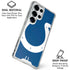 NFL Indianapolis Colts Large Logo Galaxy S25 Ultra Clear Case