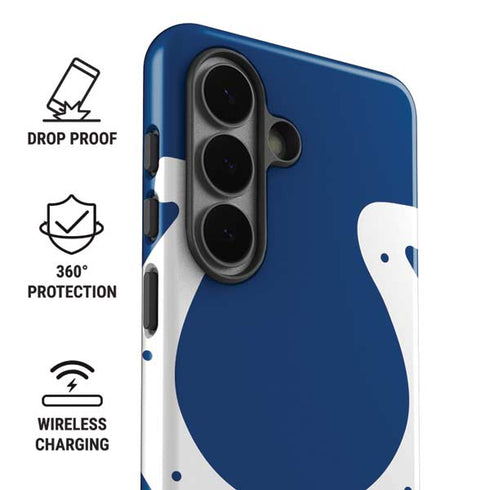 NFL Indianapolis Colts Large Logo Galaxy S26 Impact Case