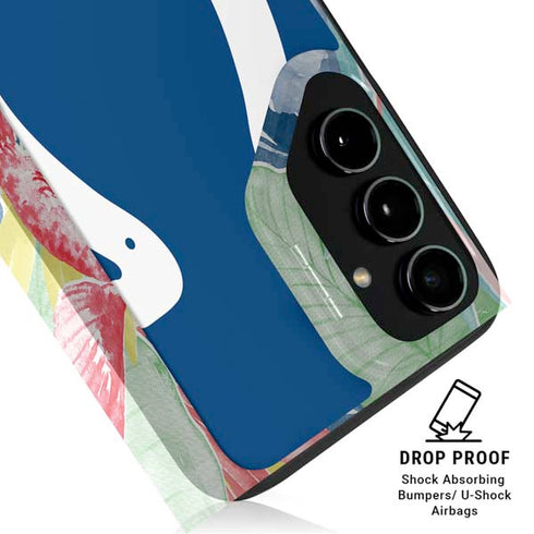 NFL Indianapolis Colts Large Logo Galaxy S26 Kickstand Case