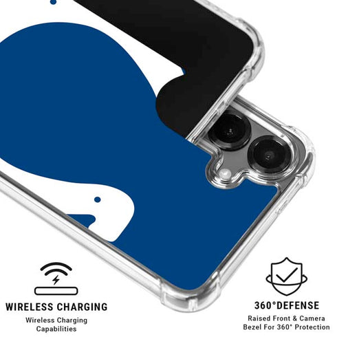 NFL Indianapolis Colts Large Logo Galaxy S26 Plus Clear Case